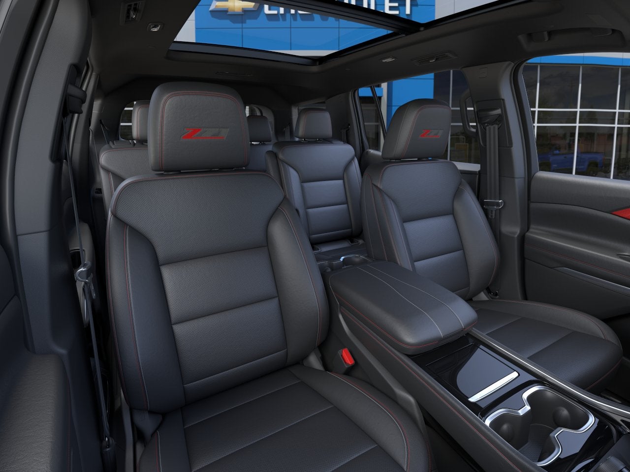 2026 Chevrolet Traverse Z71