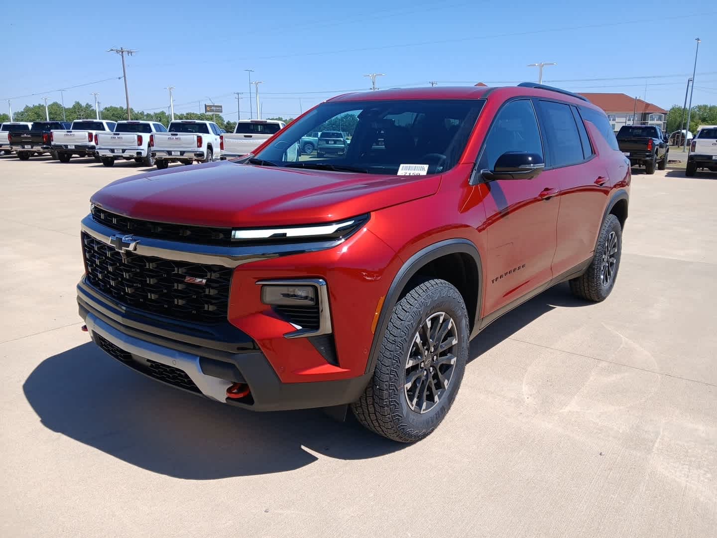 2026 Chevrolet Traverse Z71