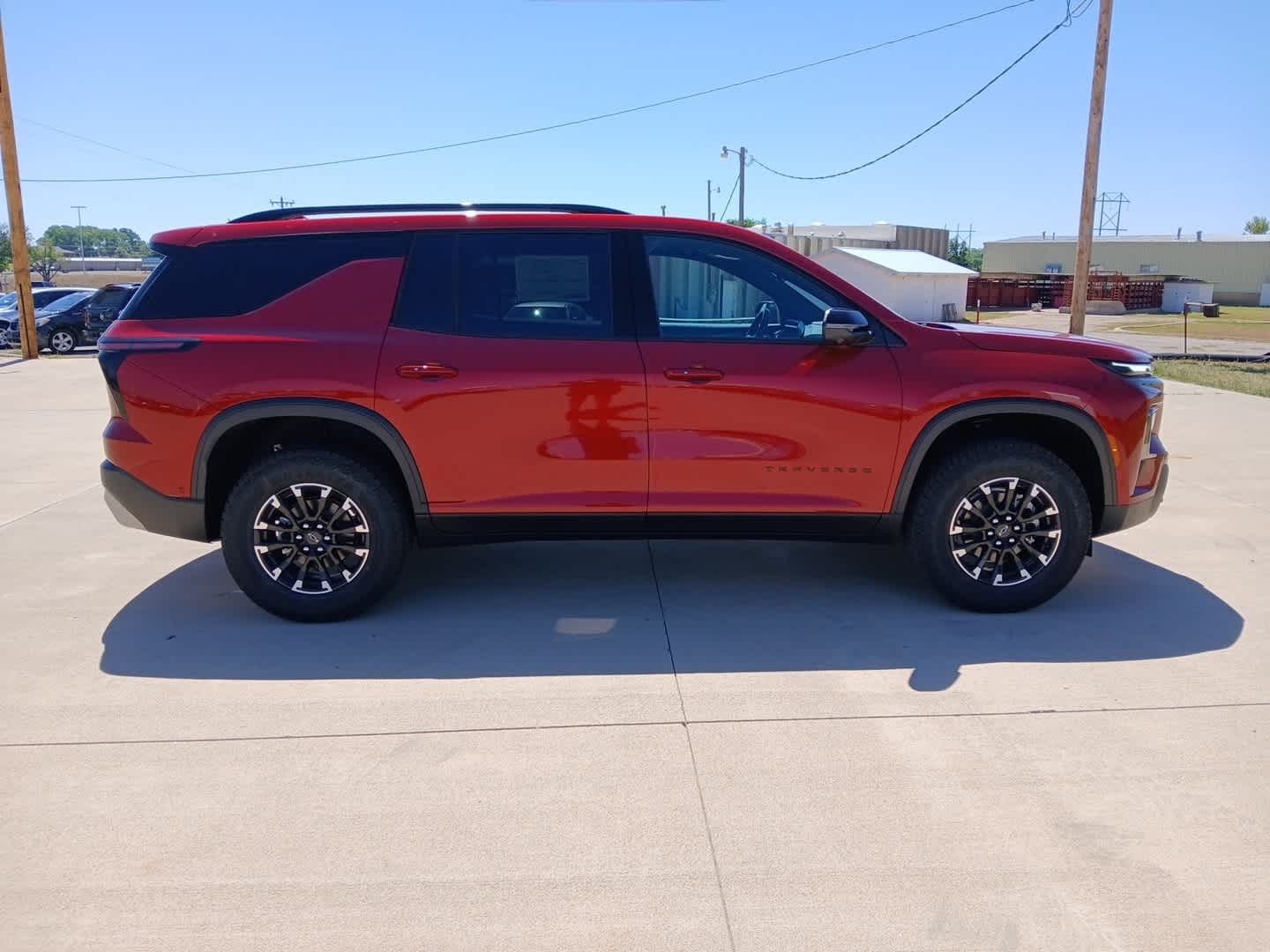 2026 Chevrolet Traverse Z71