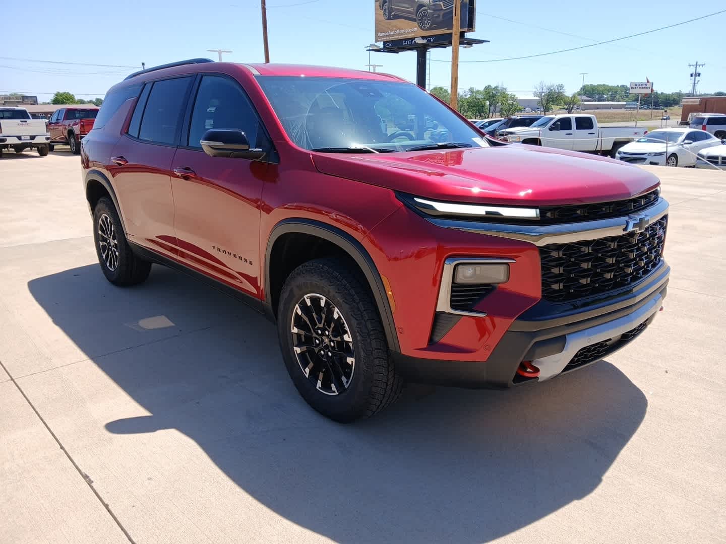 2026 Chevrolet Traverse Z71