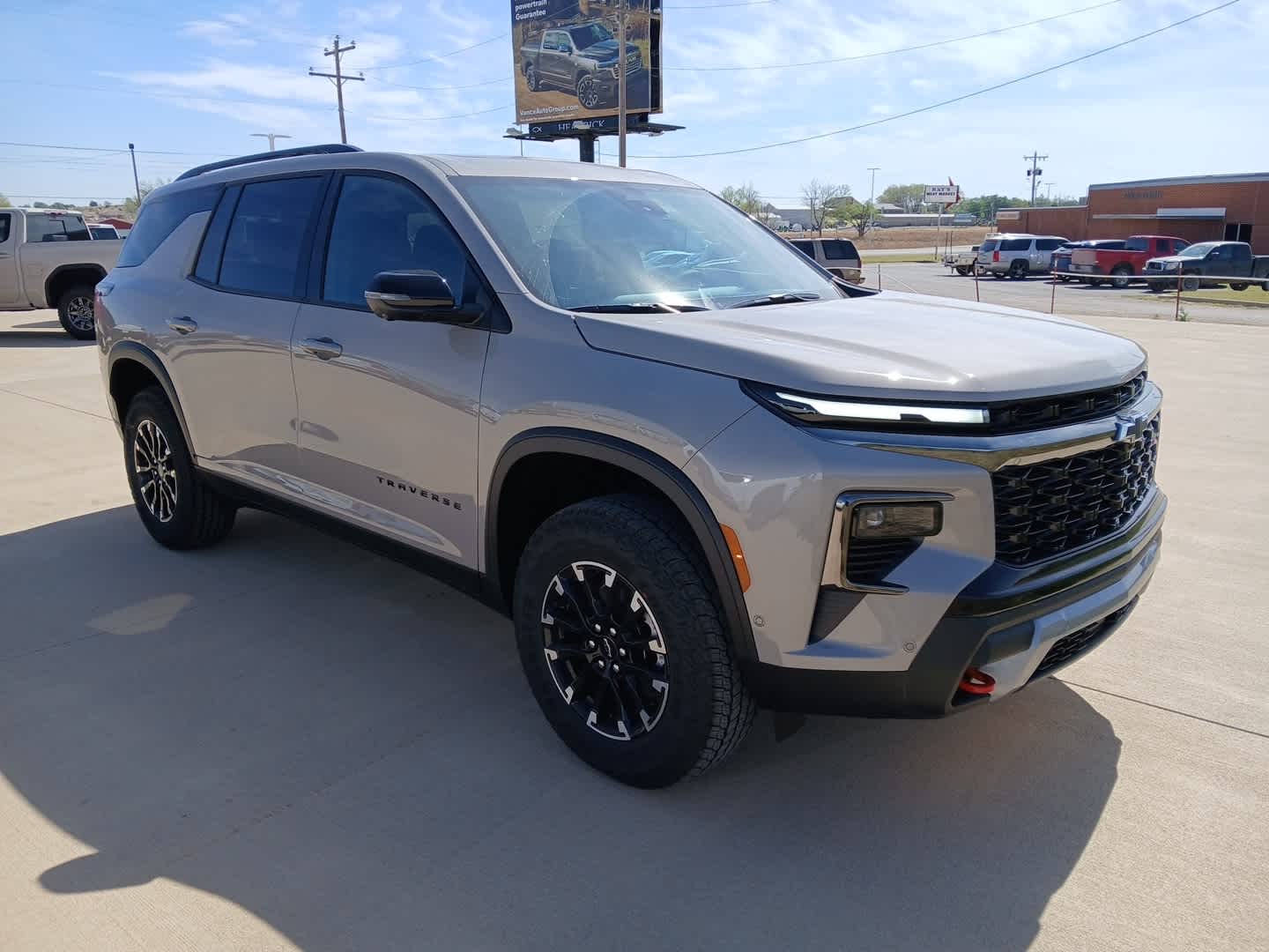 2026 Chevrolet Traverse Z71