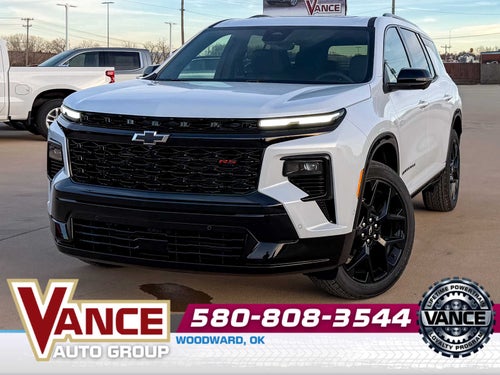 2026 Chevrolet Traverse RS