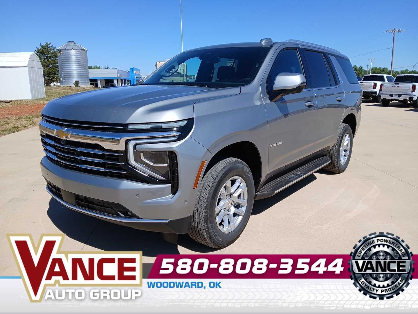 2026 Chevrolet Tahoe LT
