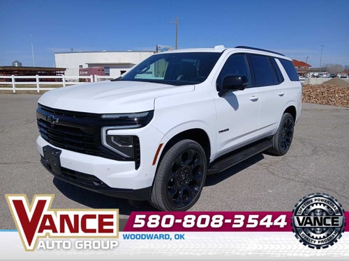 2026 Chevrolet Tahoe RST