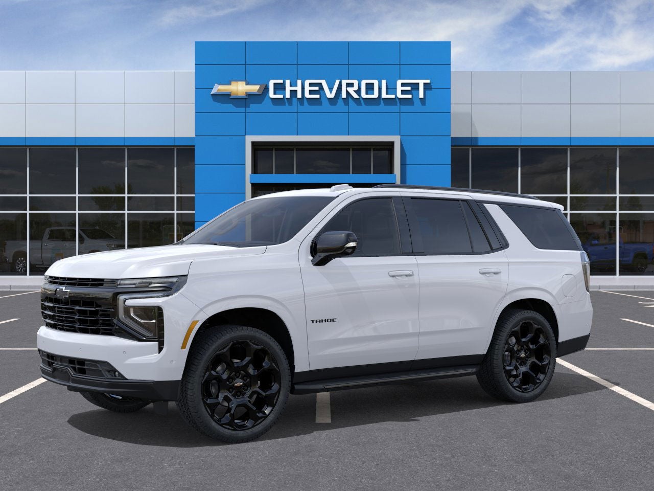 2026 Chevrolet Tahoe RST