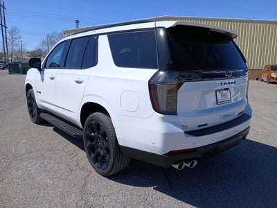 2026 Chevrolet Tahoe RST