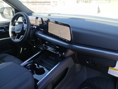 2026 Chevrolet Tahoe RST