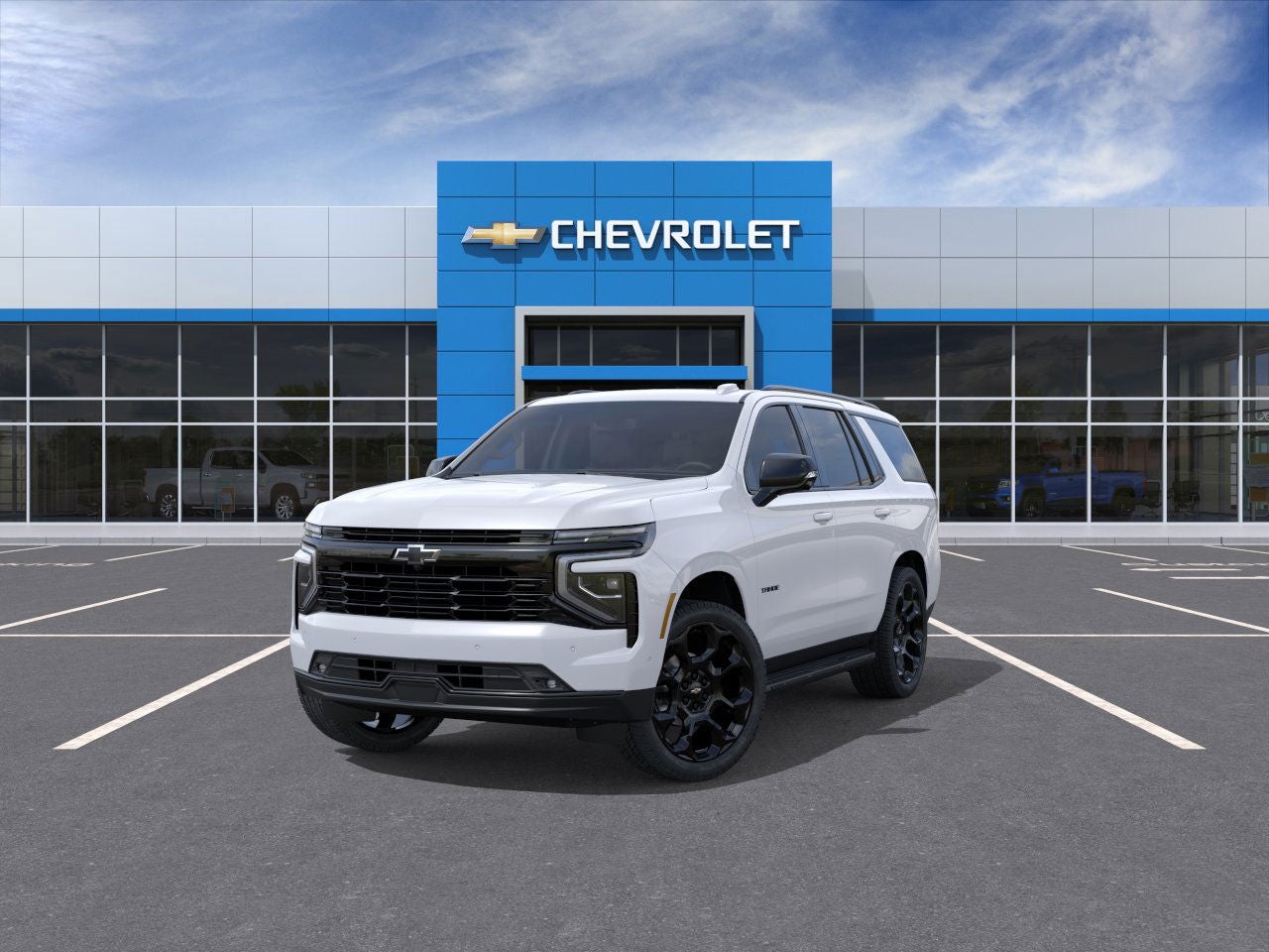2026 Chevrolet Tahoe RST