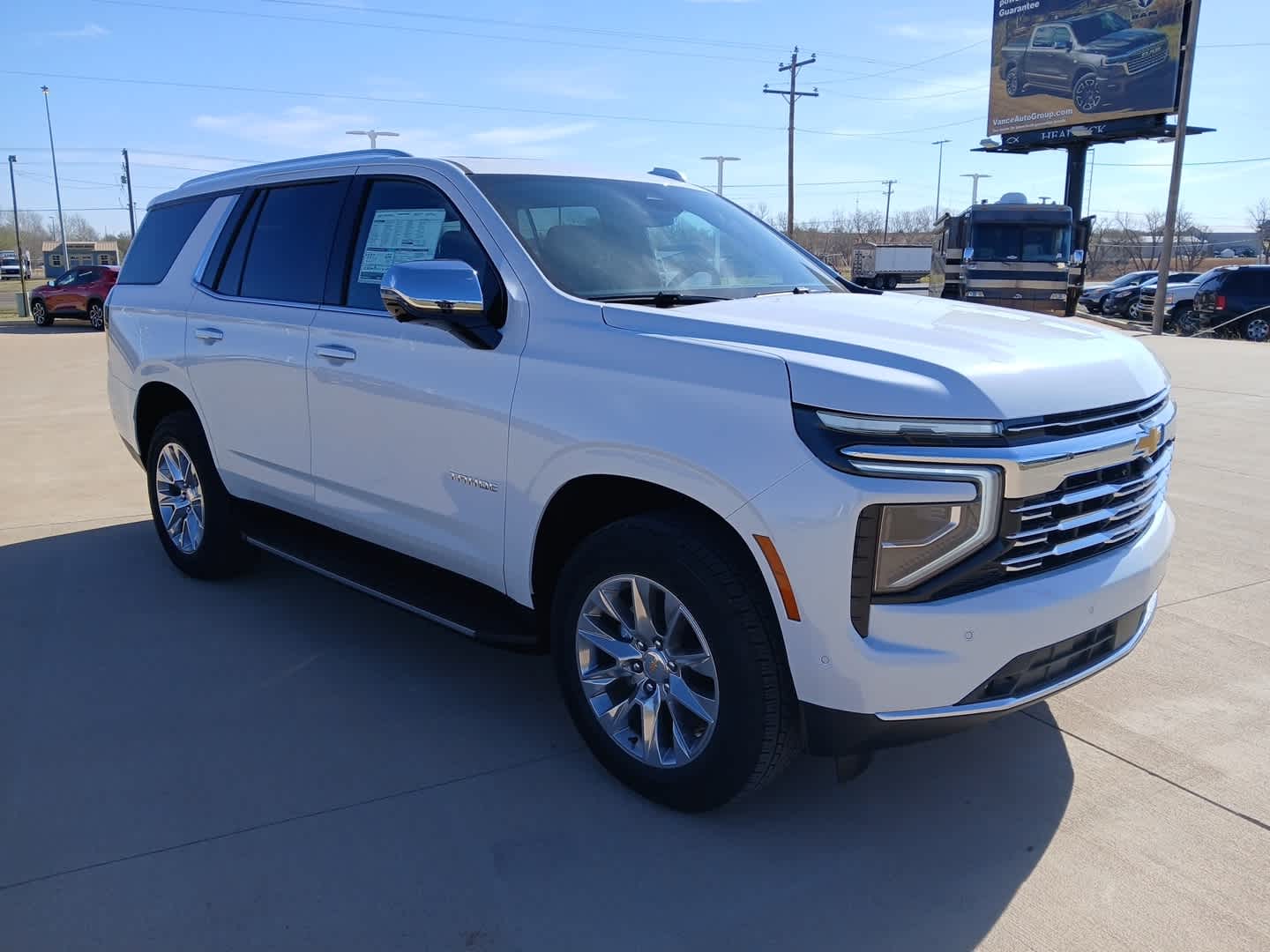 2026 Chevrolet Tahoe Premier