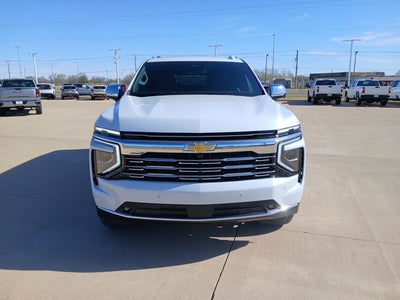 2026 Chevrolet Tahoe Premier