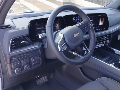 2026 Chevrolet Tahoe Premier