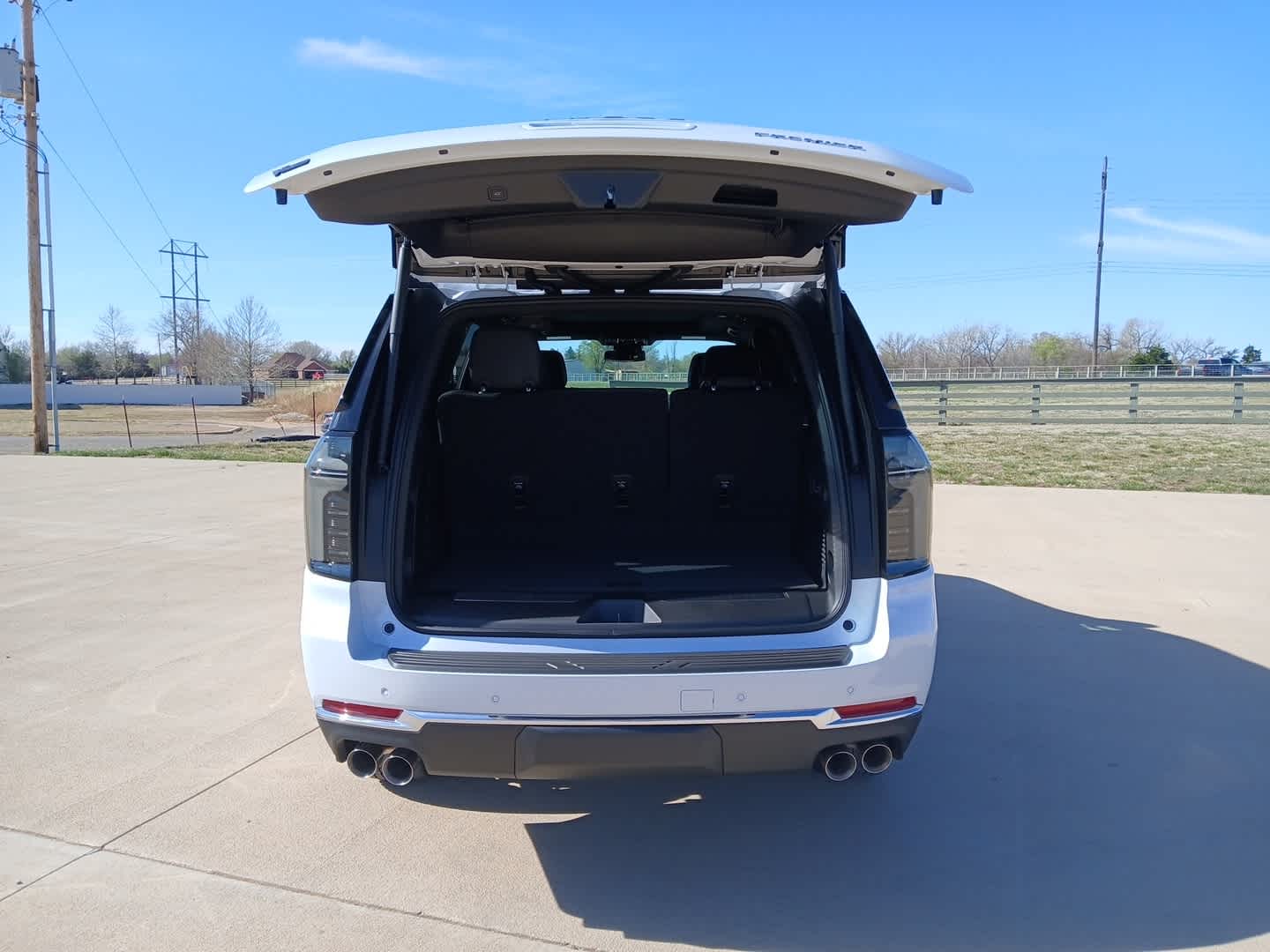 2026 Chevrolet Tahoe Premier