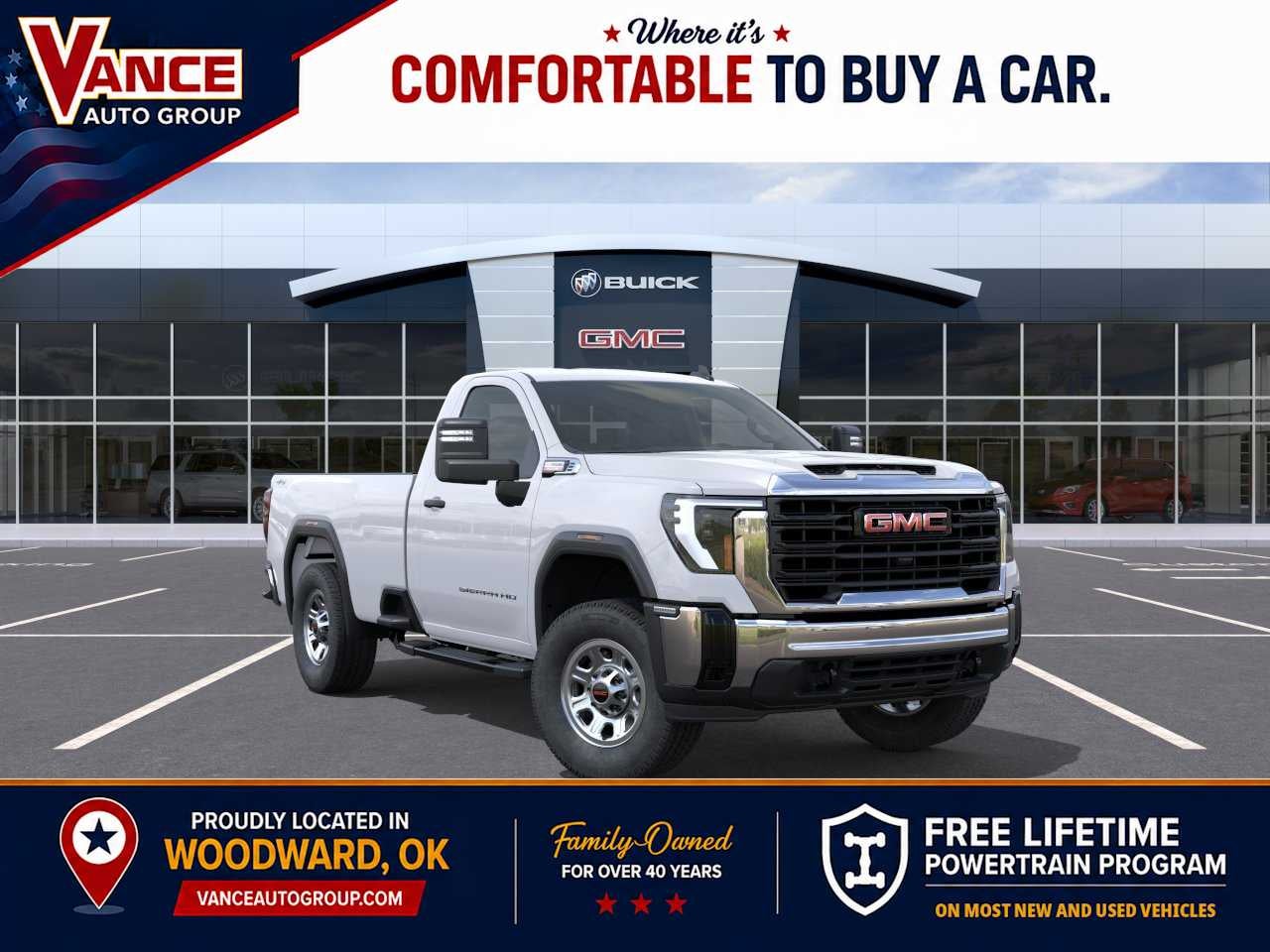 2026 GMC Sierra 2500HD Pro