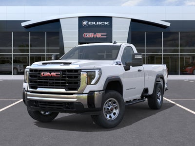 2026 GMC Sierra 2500HD Pro