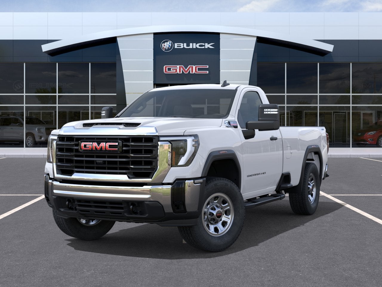 2026 GMC Sierra 2500HD Pro