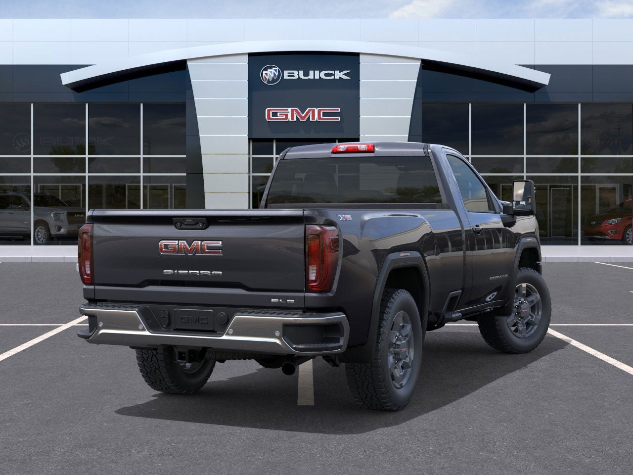 2026 GMC Sierra 3500HD SLE