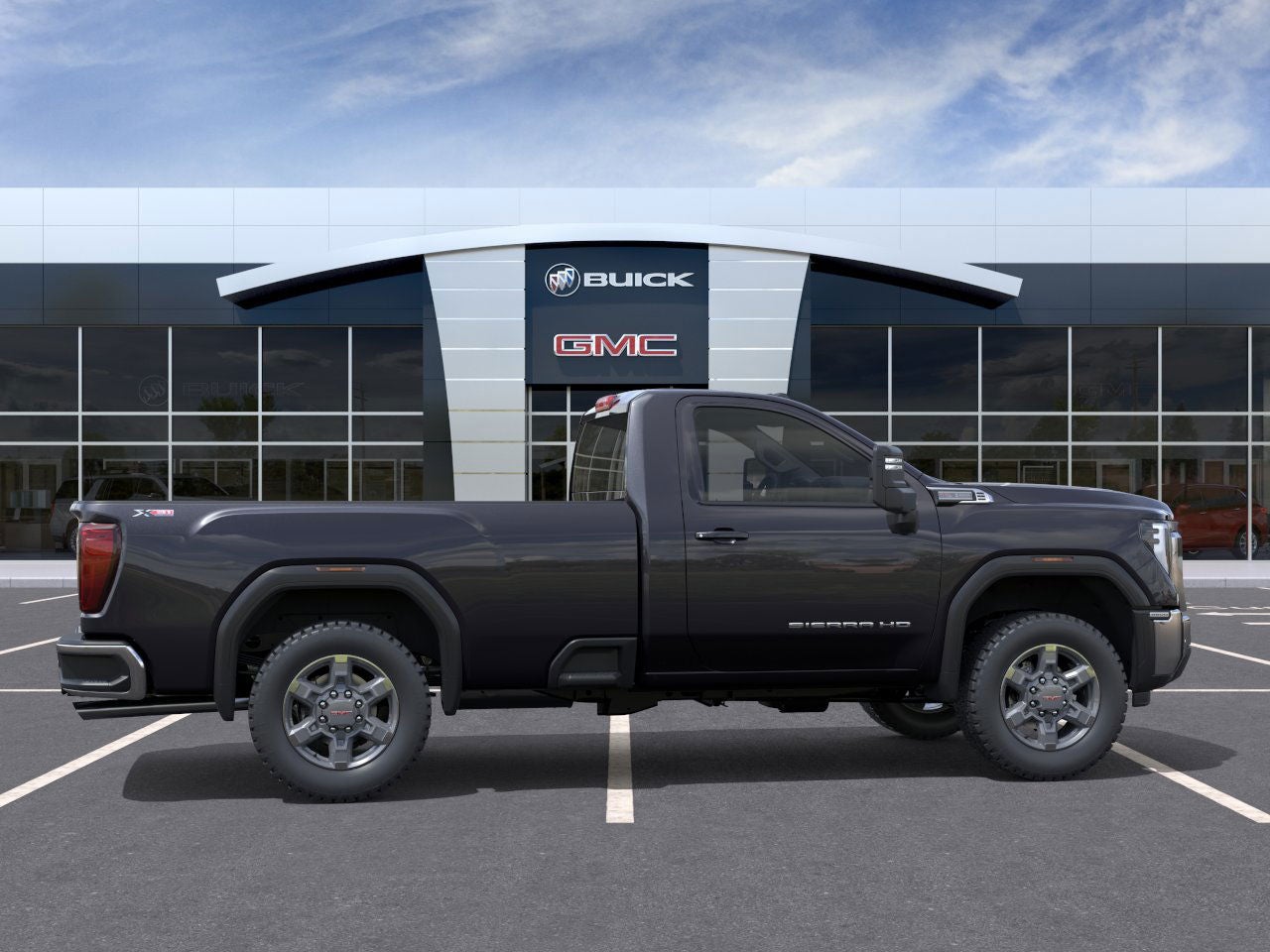 2026 GMC Sierra 3500HD SLE