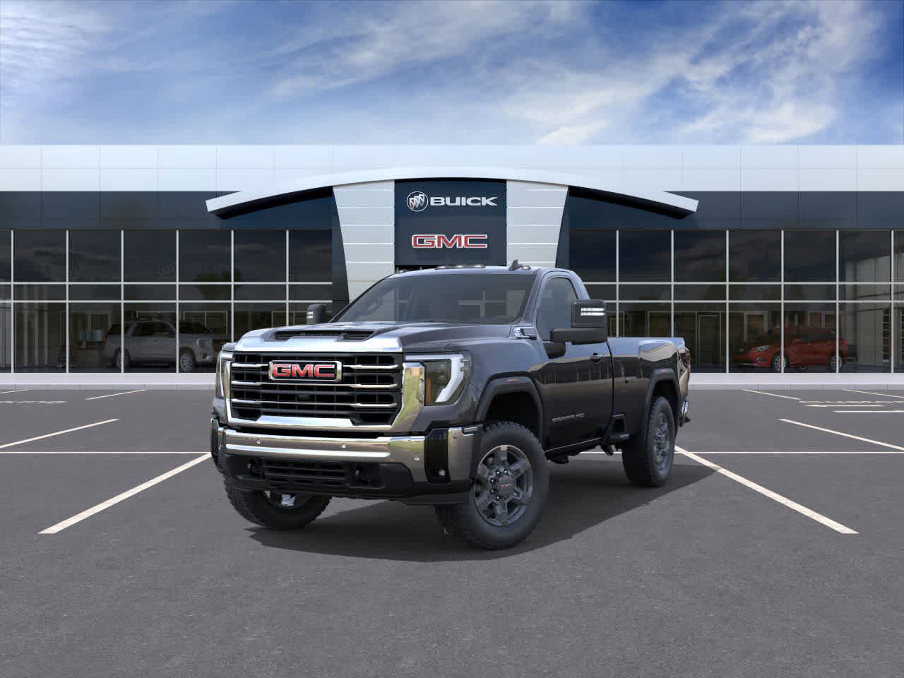 2026 GMC Sierra 3500HD SLE