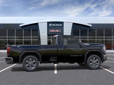 2026 GMC Sierra 3500HD SLE