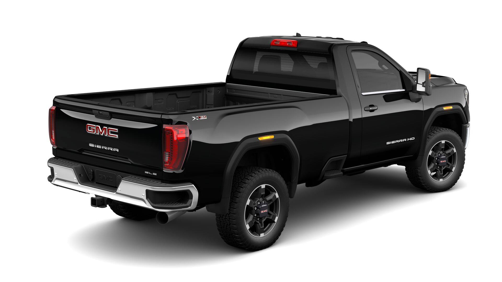 2026 GMC Sierra 3500HD SLE