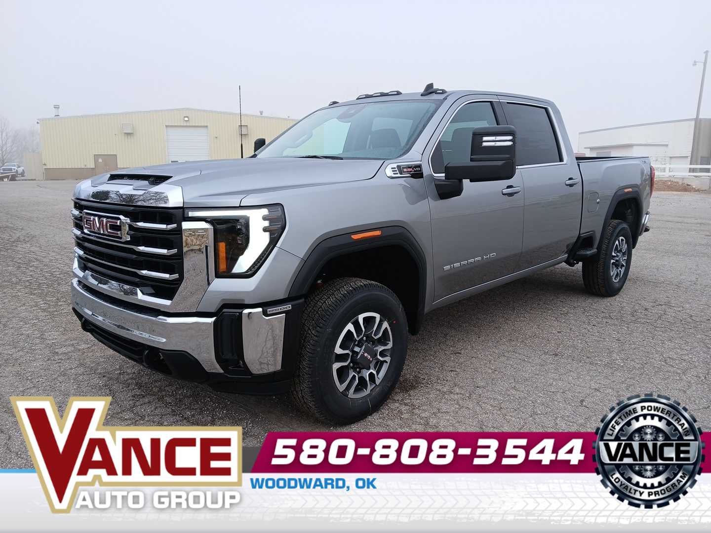 2026 GMC Sierra 2500HD SLE