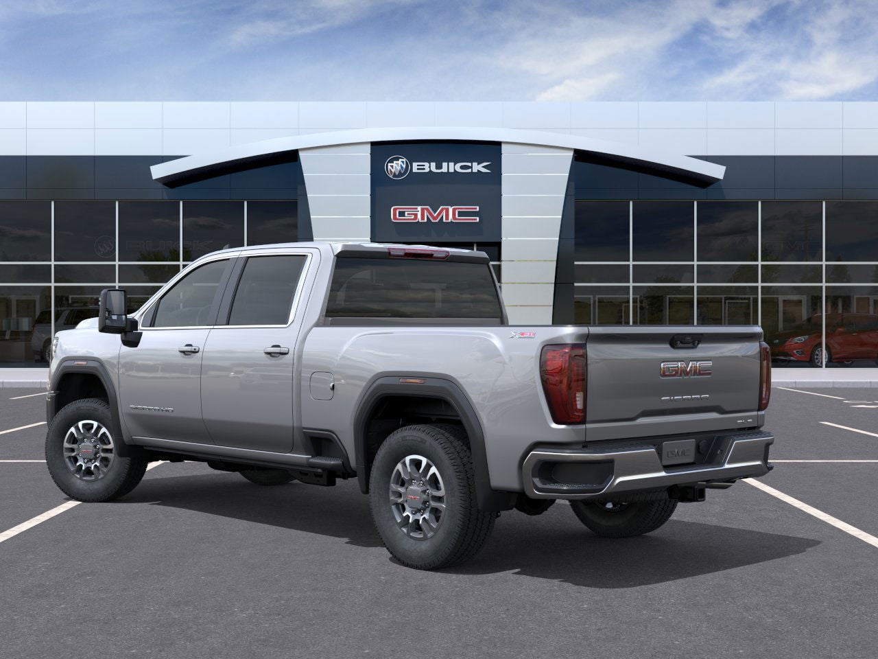 2026 GMC Sierra 2500HD SLE