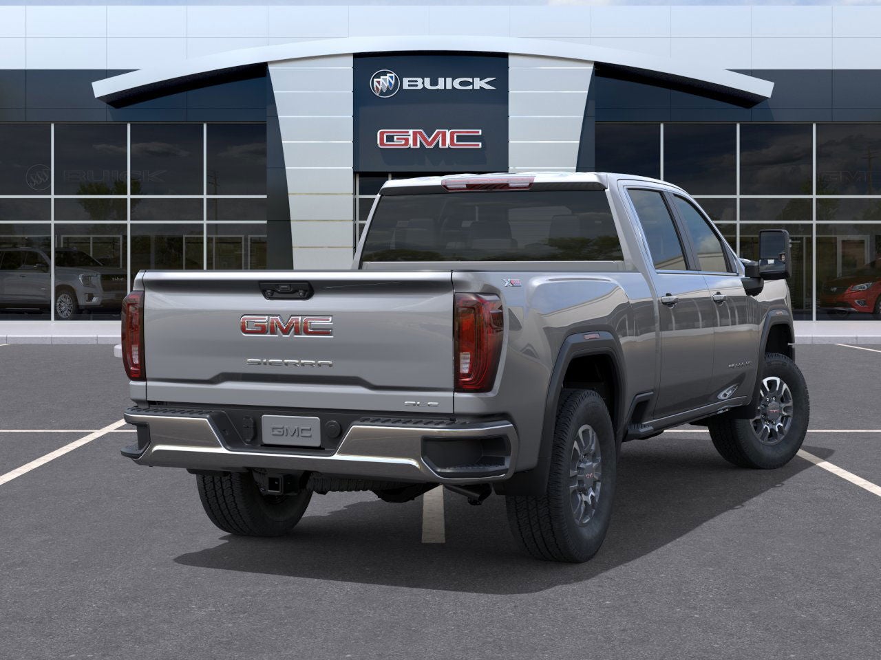 2026 GMC Sierra 2500HD SLE