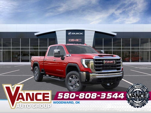 2026 GMC Sierra 2500HD SLT