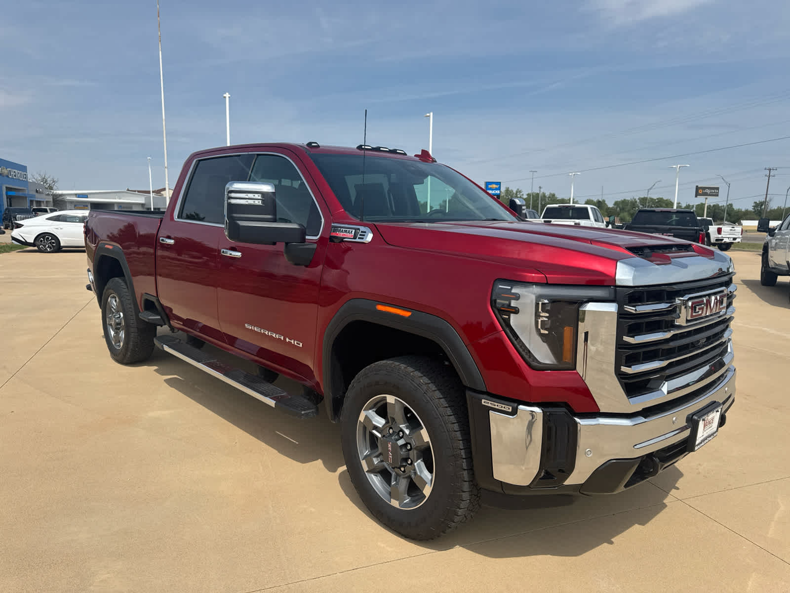 2026 GMC Sierra 2500HD SLT
