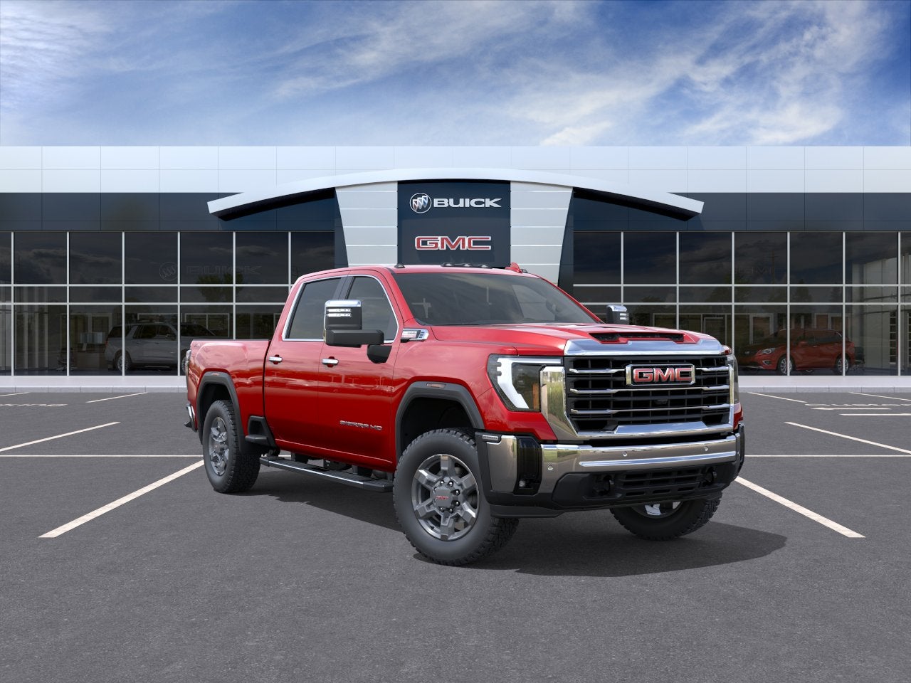 2026 GMC Sierra 2500HD SLT