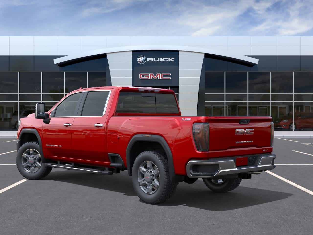 2026 GMC Sierra 2500HD SLT