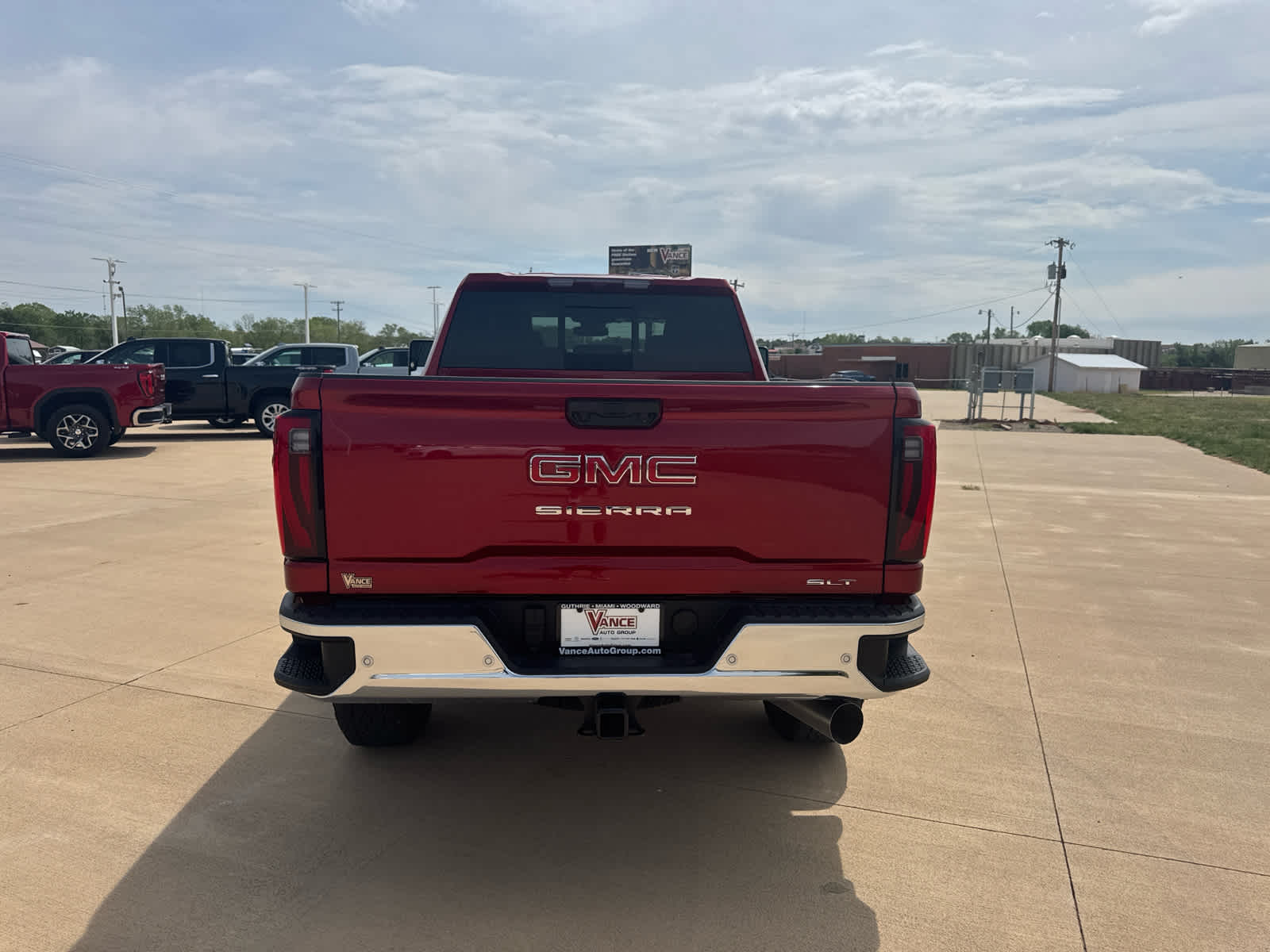 2026 GMC Sierra 2500HD SLT