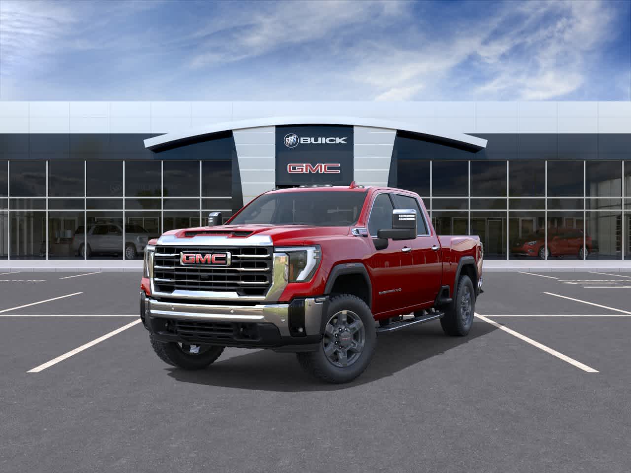 2026 GMC Sierra 2500HD SLT