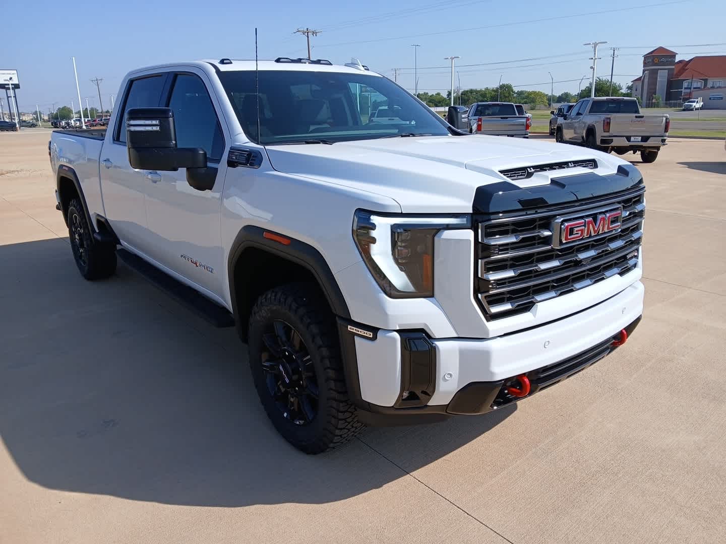 2026 GMC Sierra 2500HD AT4