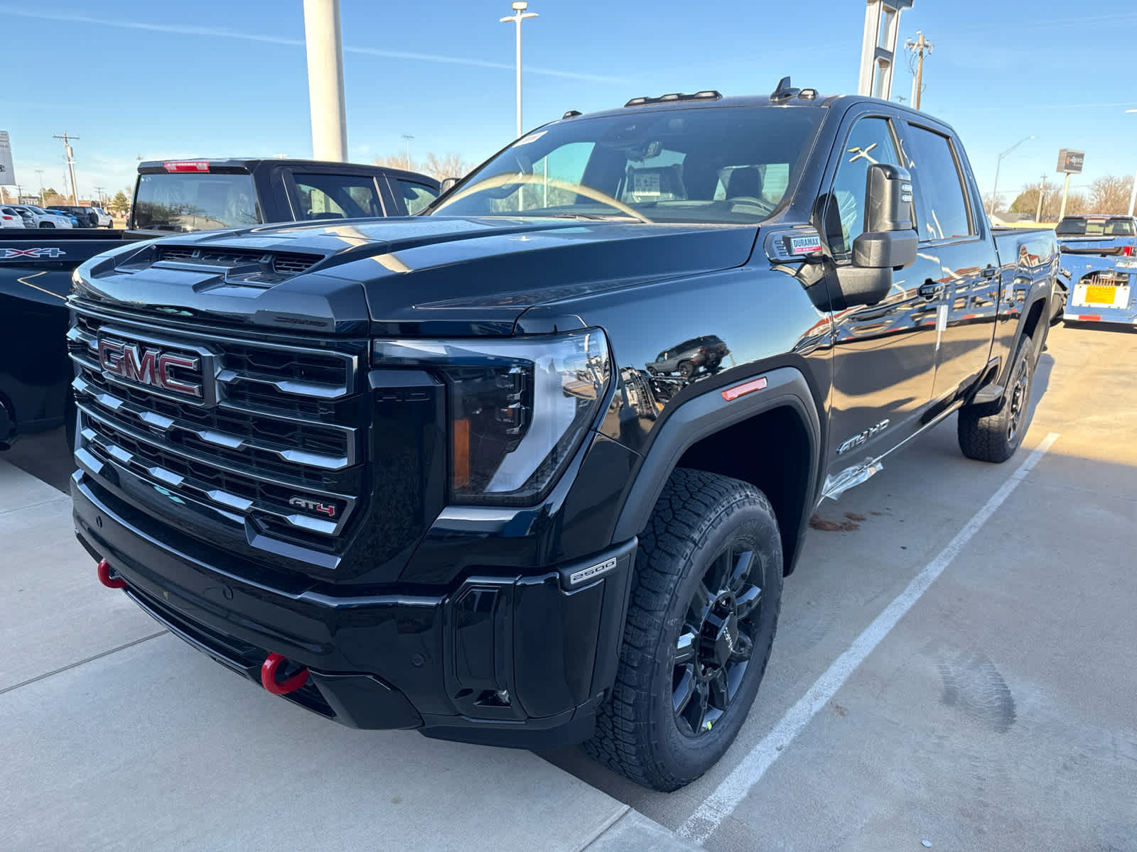 2026 GMC Sierra 2500HD AT4