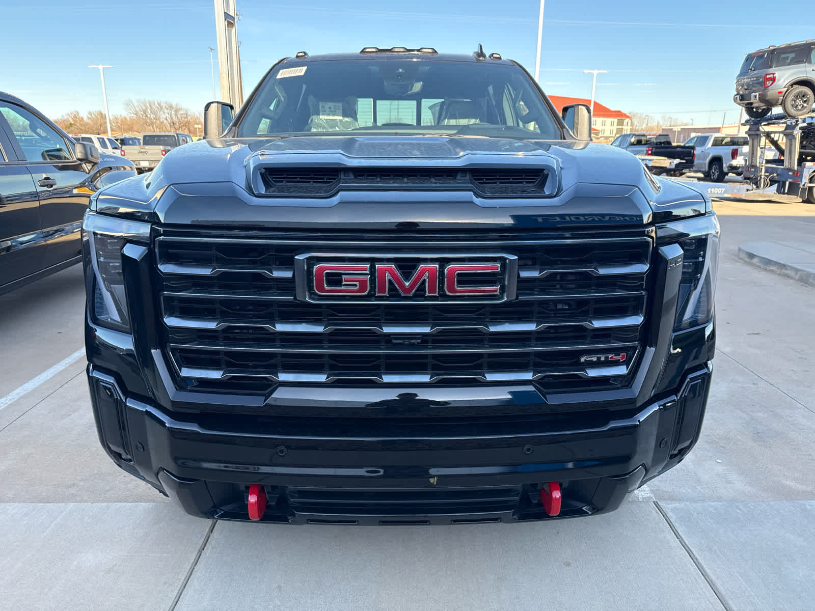 2026 GMC Sierra 2500HD AT4