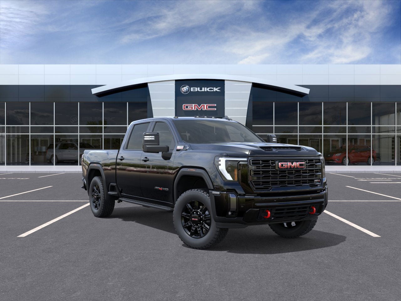 2026 GMC Sierra 2500HD AT4