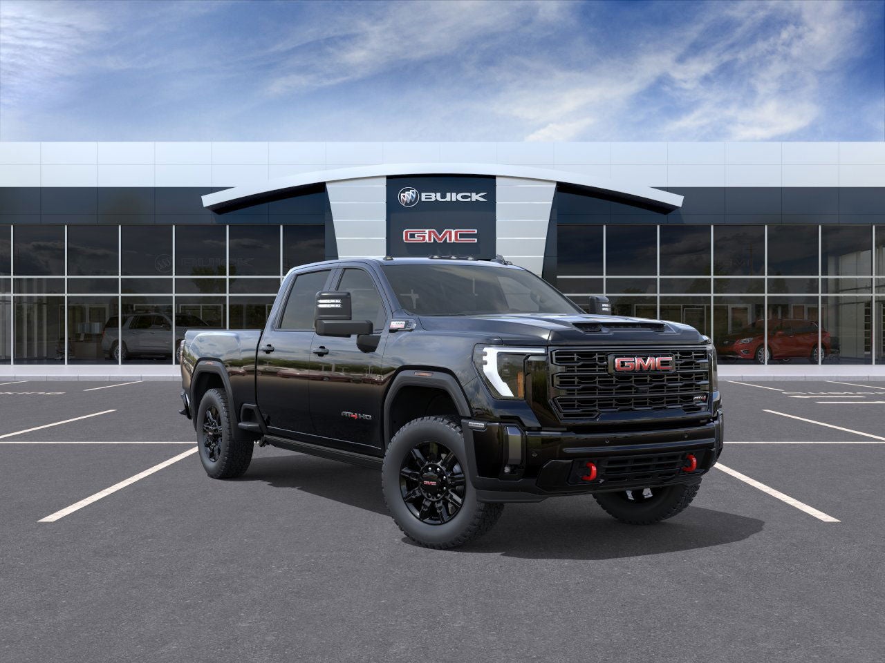 2026 GMC Sierra 2500HD AT4