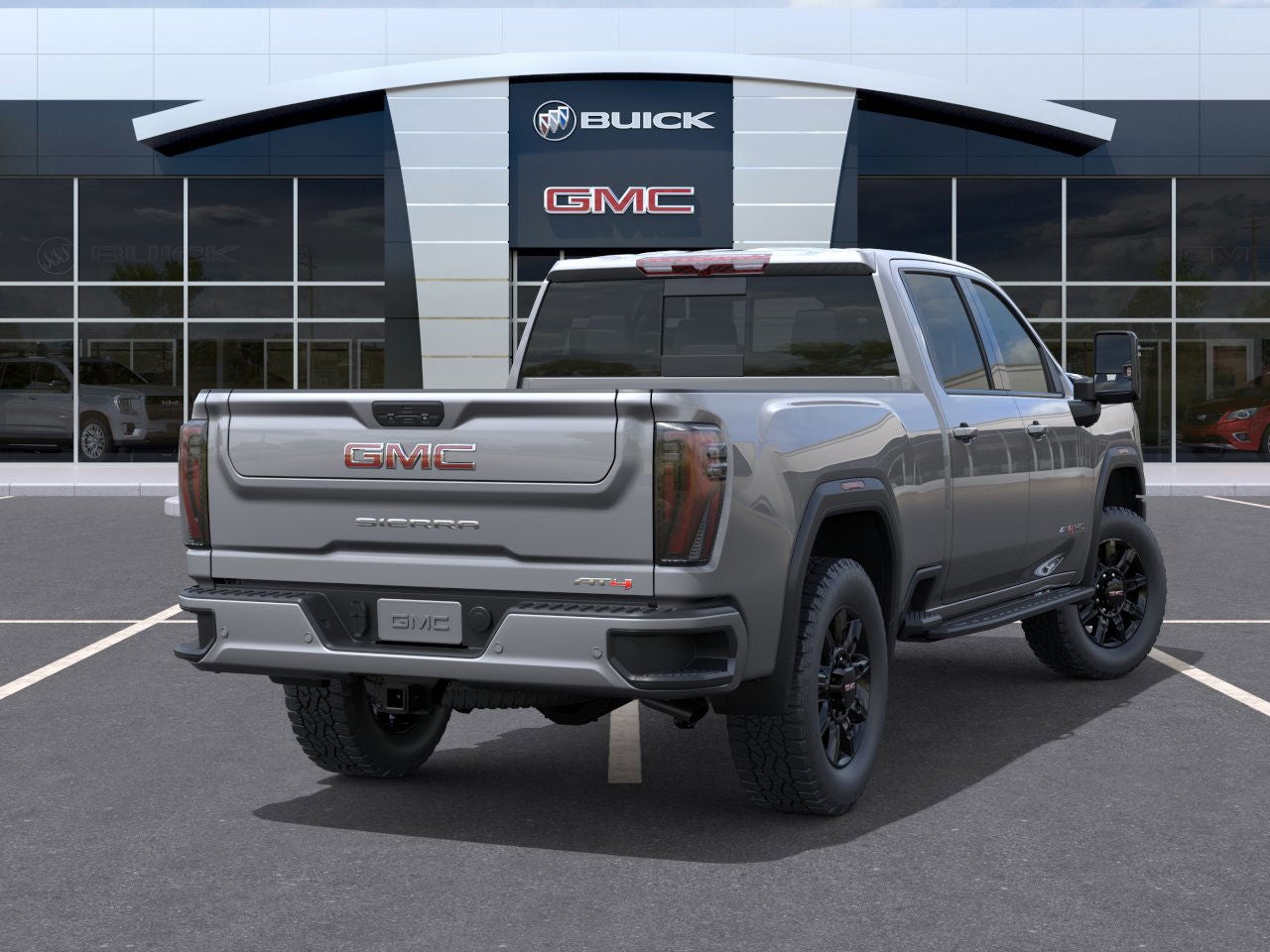 2026 GMC Sierra 2500HD AT4