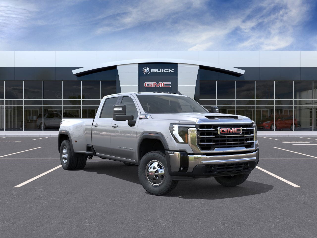 2026 GMC Sierra 3500HD SLE