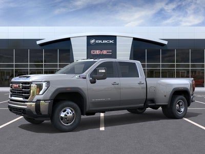 2026 GMC Sierra 3500HD SLE