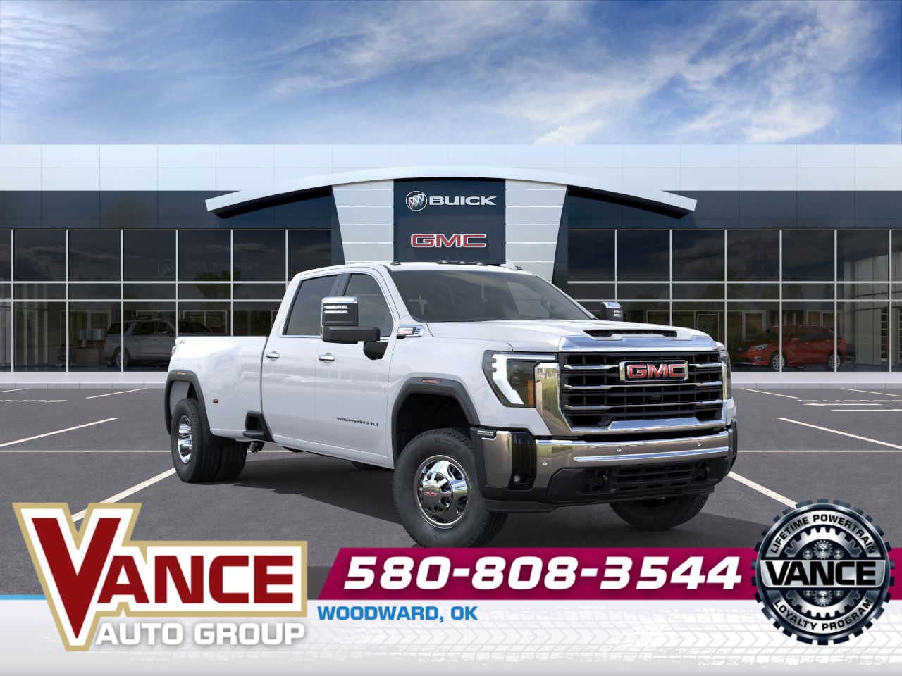 2026 GMC Sierra 3500HD SLT DRW