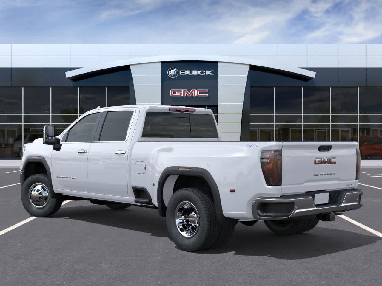 2026 GMC Sierra 3500HD SLT DRW
