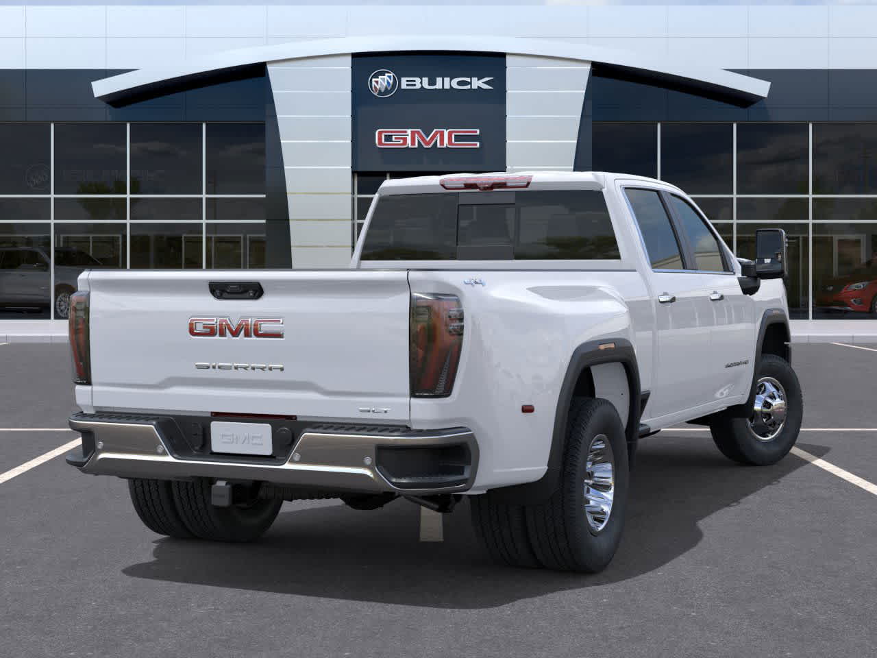 2026 GMC Sierra 3500HD SLT DRW