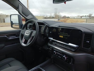 2026 GMC Sierra 3500HD SLT DRW