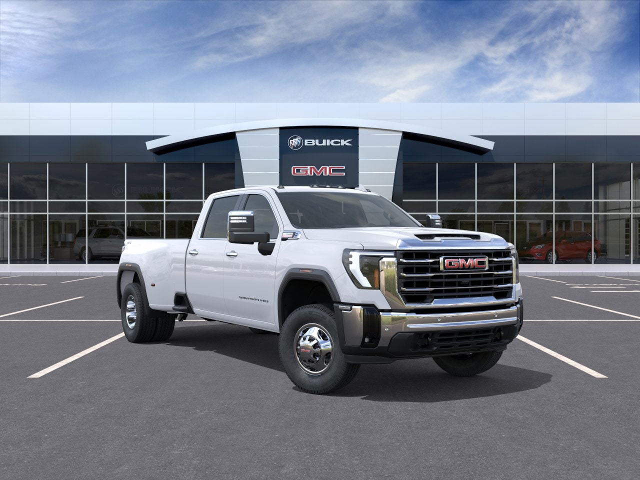 2026 GMC Sierra 3500HD SLT DRW