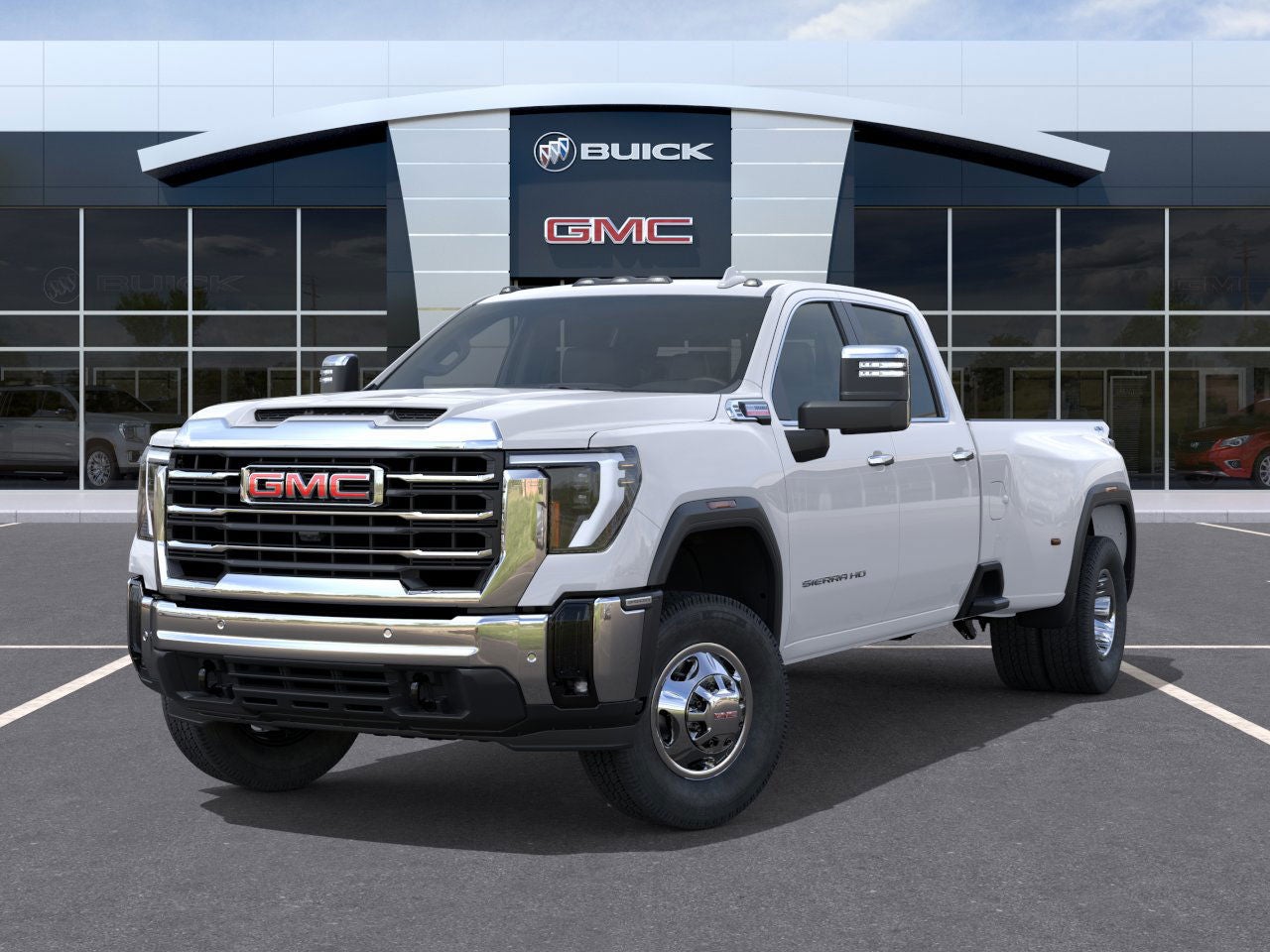 2026 GMC Sierra 3500HD SLT DRW