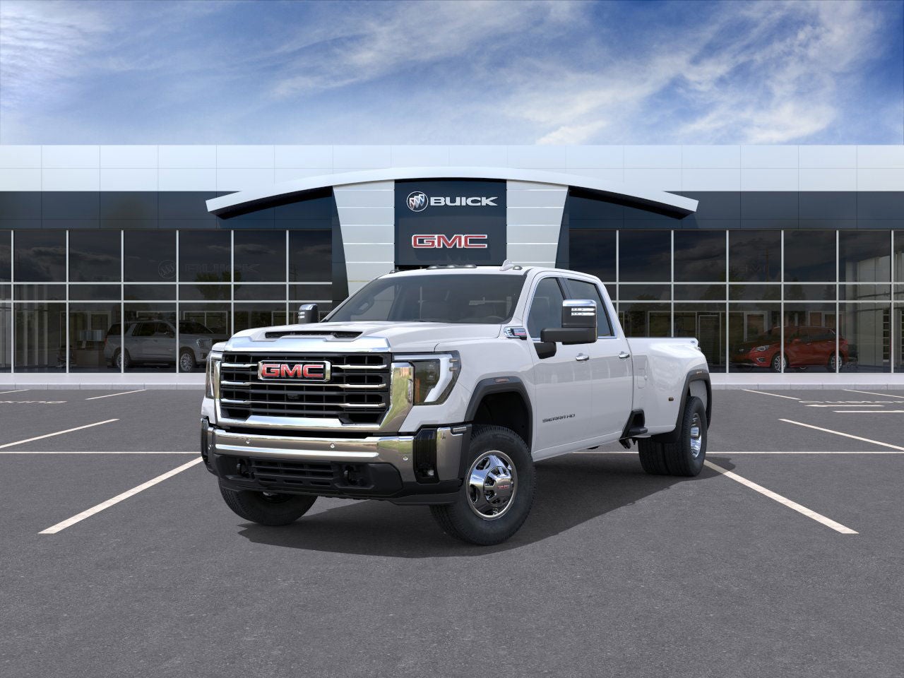 2026 GMC Sierra 3500HD SLT DRW