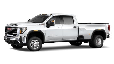 2026 GMC Sierra 3500HD SLT DRW