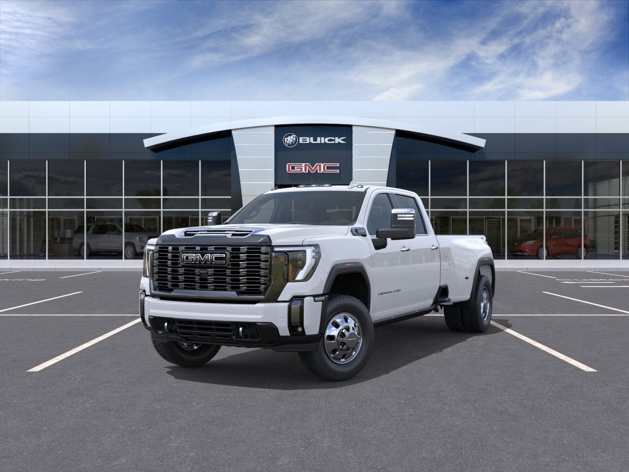 2026 GMC Sierra 3500HD Denali Ultimate DRW